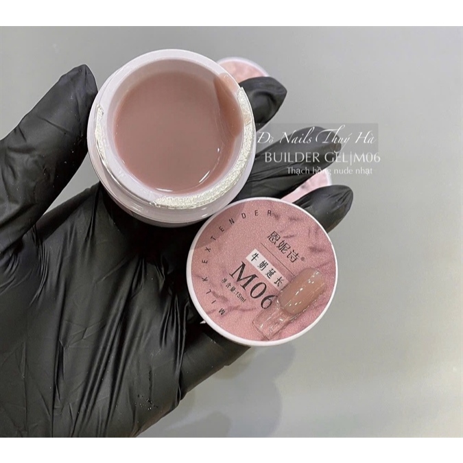 Gel đắp Annies Dual fom - M06,M05,M04,M03,M02 gạo sữa chua, M01 Clear kemnail25
