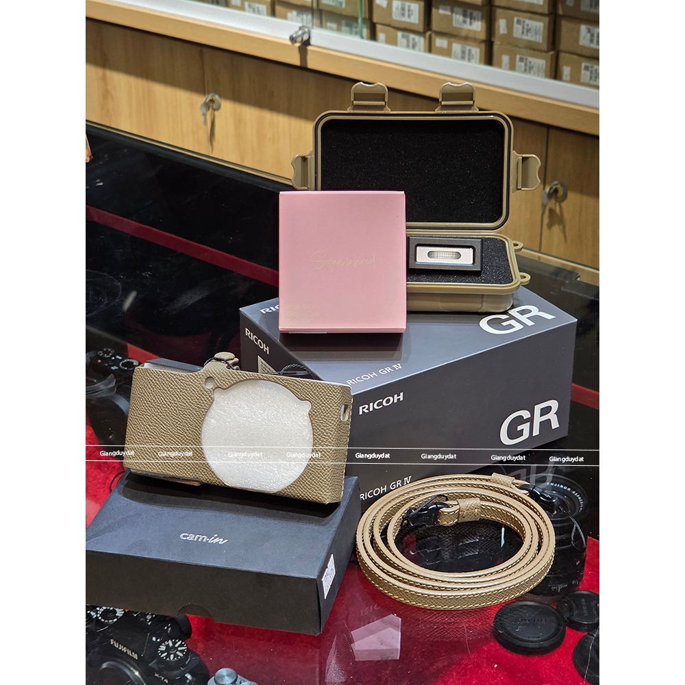 Tổng Hợp Phụ Kiện Máy Ảnh Ricoh GrIV, Gr4, Gr IV