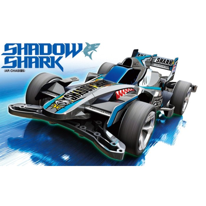 [TAMIYA] 18704 Mini 4WD SHADOW SHARK (AR CHASSIS)