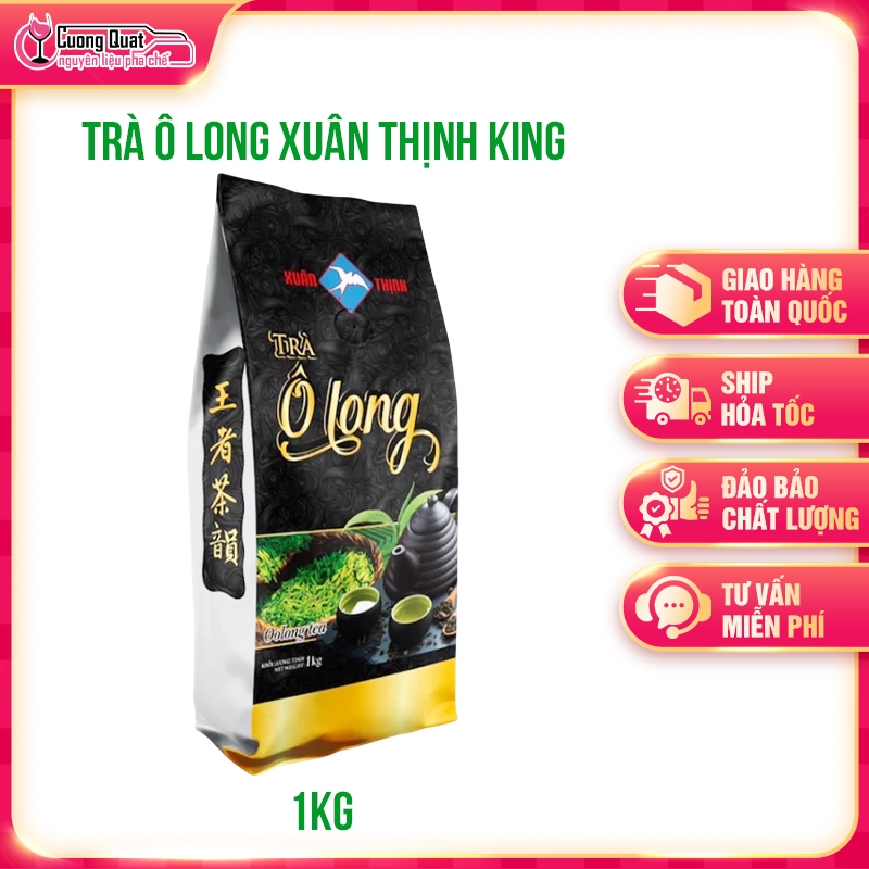 Trà Ô Long King Đen Xuân Thịnh 1Kg