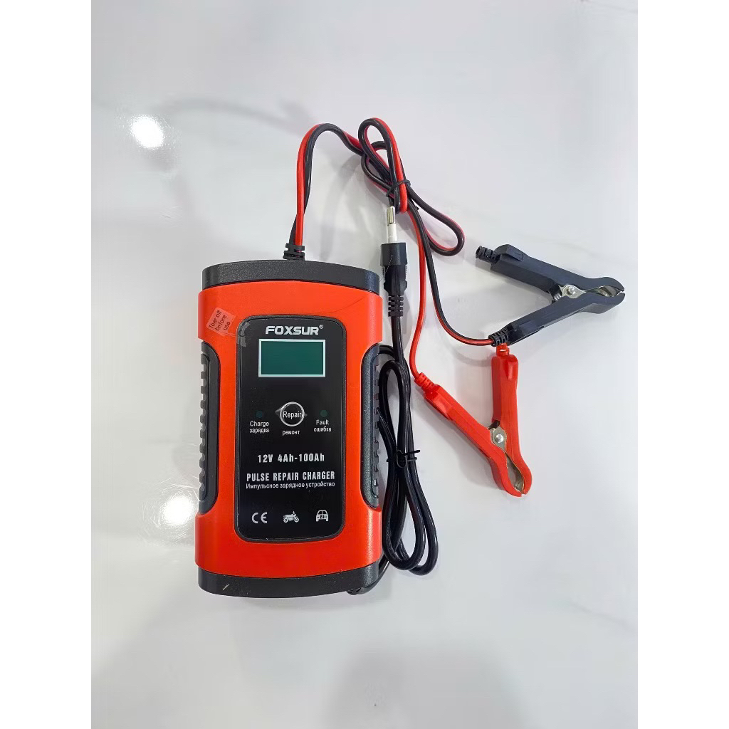 Sạc acquy 12v cho dòng 4ah đến 100ah