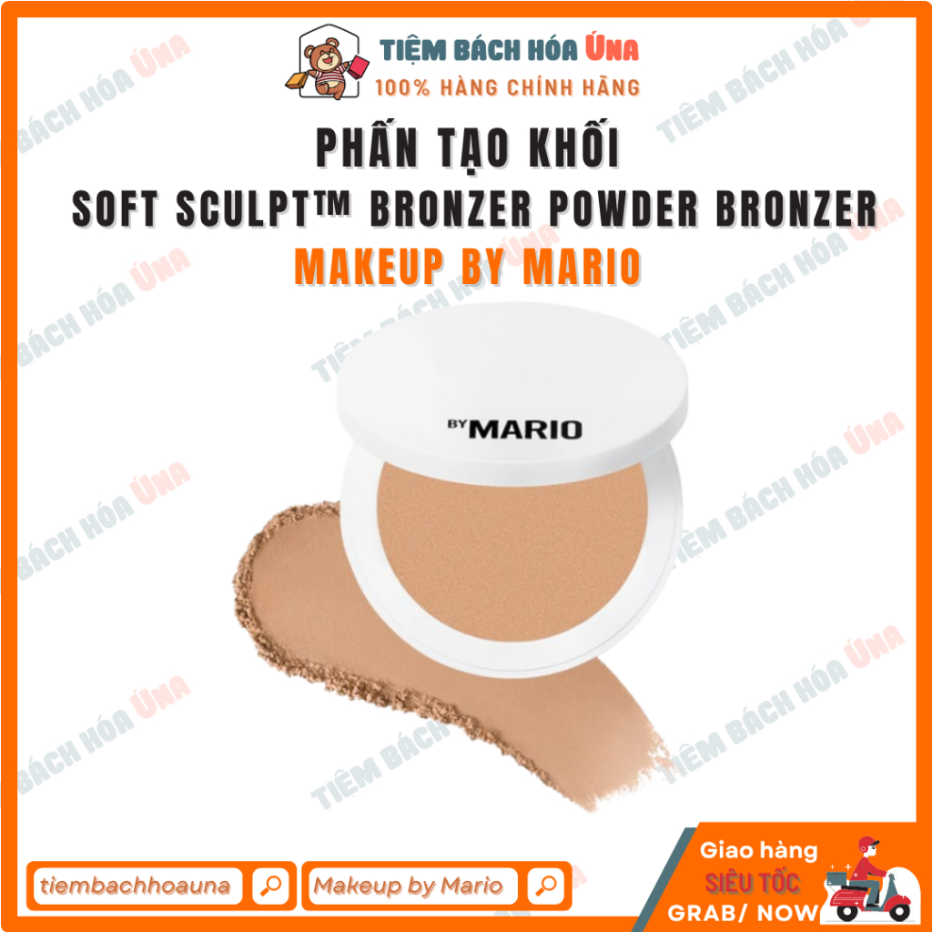 Phấn Tạo Khối Makeup By Mario Soft Sculpt™ Bronzer Powder Bronzer 12g