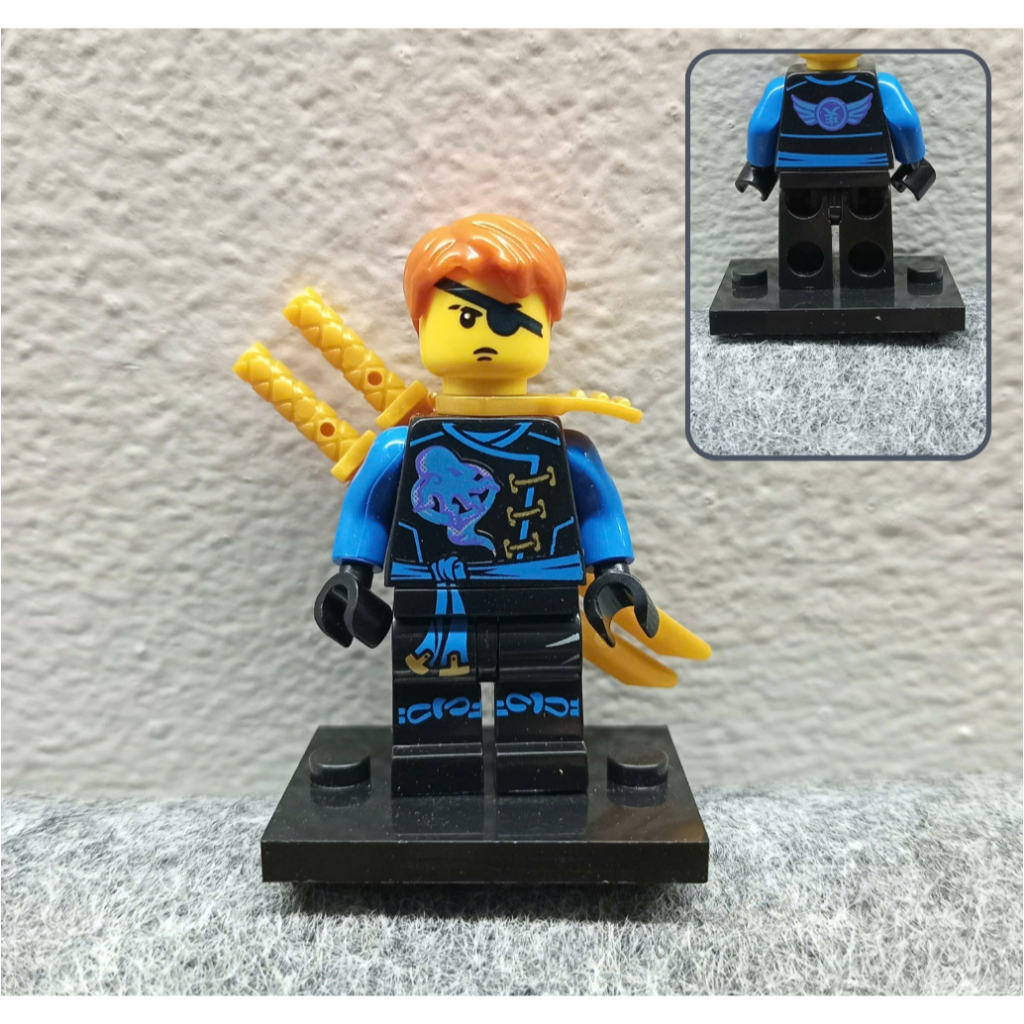 Đồ chơi lắp ráp ninjago minifigure Jay skybound tổng hợp phản diện- ninja