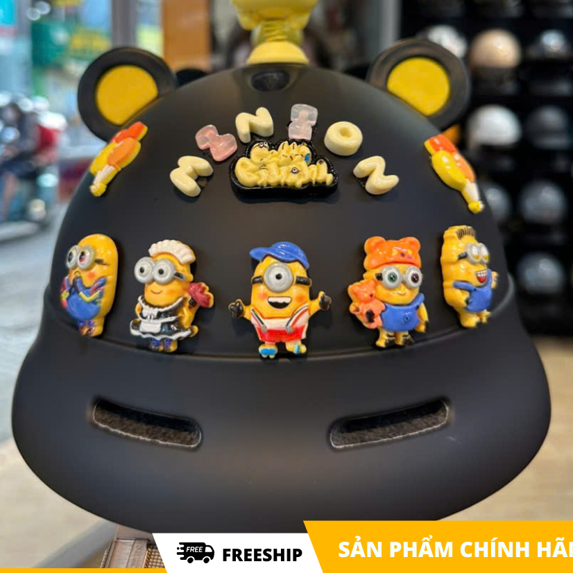 Mũ POC Đạt Chuẩn Quốc Tế Siêu Nhẹ Trẻ Em PK02