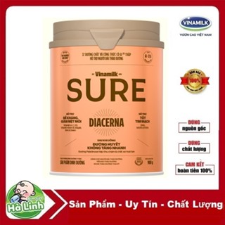  Sữa Sure Diecerna Vinamilk 900g Dành cho người tiểu đường  Date 2027  