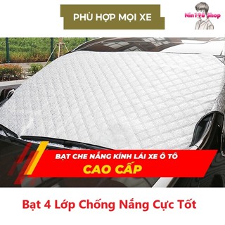 Bạt Che Nắng Kính Lái Ô Tô 4 Lớp Gấp Gọn ,Chống Nhiệt Độ Cao Trong Xe Nin198 Shop
