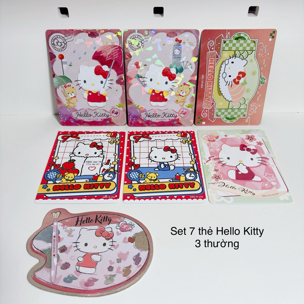 (Update 6/11) Goods Sanrio / Miniso / Disney / Card Hello Kitty, My Melody chính hãng