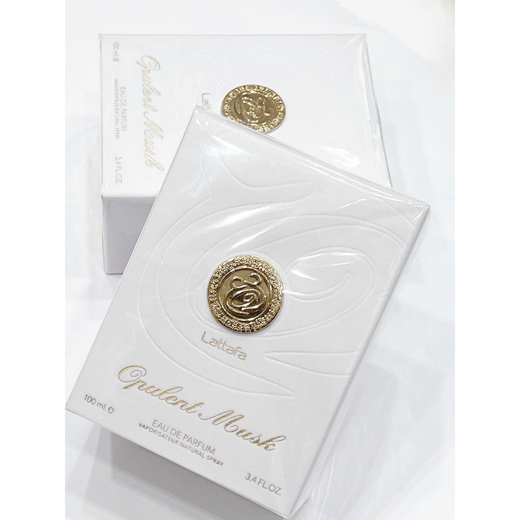 Nước Hoa Nữ Lattafa Opulent Musk EDP 100ml - Cuốn hút, Sang trọng, Thanh lịch