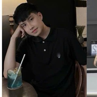  Áo Polo Cổ Bẻ Thêu Ngựa Chất Vải Cá Sấu Cotton Dày Mịn Trendy Áo Cổ Trụ Nam Nữ Cao Cấp 