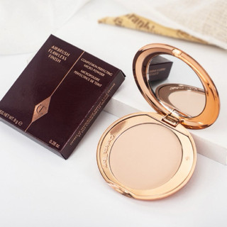   AUTH SẴN  Phấn phủ Charlotte Tilbury Airbrush Flawless Finish mini và fullsize 