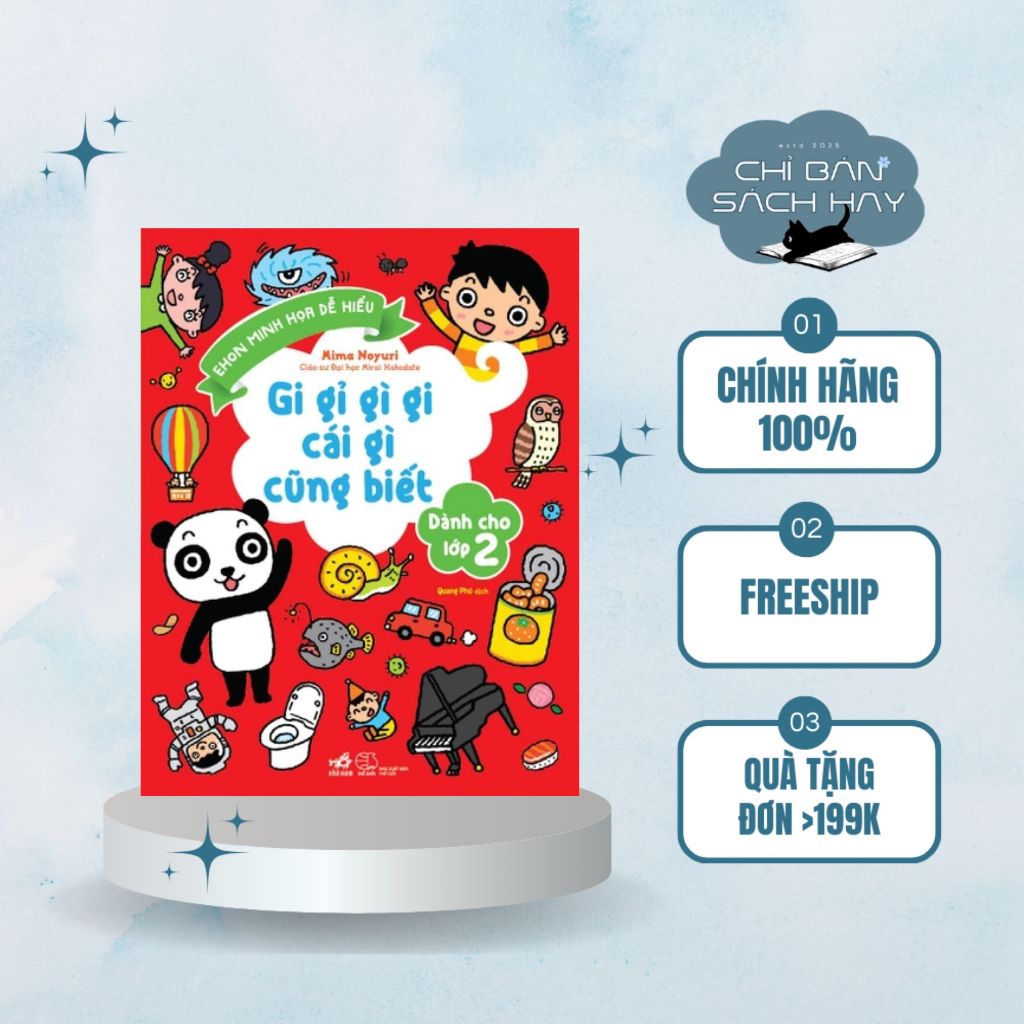 Sách - Gi Gỉ Gì Gi Cái Gì Cũng Biết - Dành Cho Lớp 2 (Chỉ Bán Sách Hay)