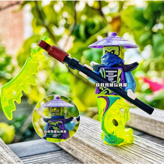 Đồ chơi lắp ráp ninjago mini khối xây dựng Jay skybound tổng hợp phản diện- ninja