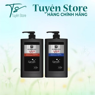 Dầu gội romano passsion vip 650g