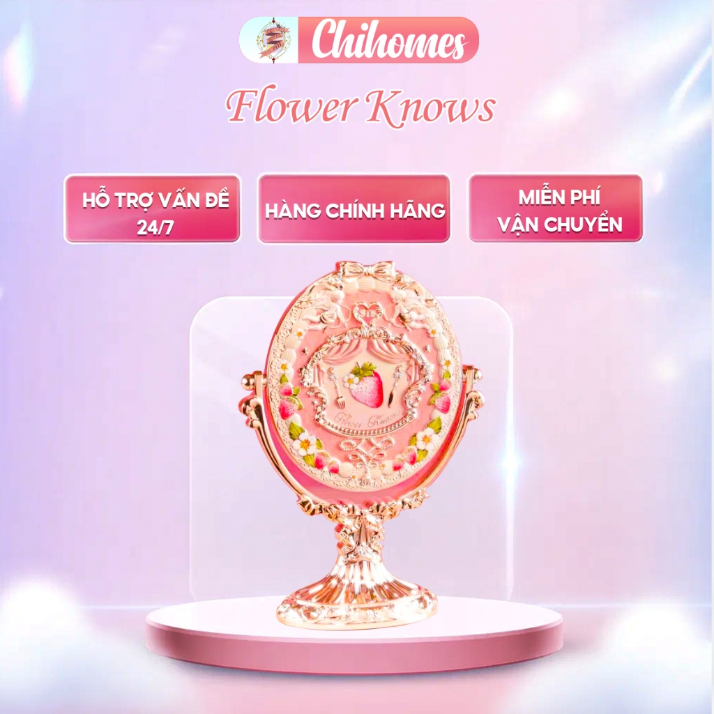 Gương kỉ niệm 9 năm Flower Know