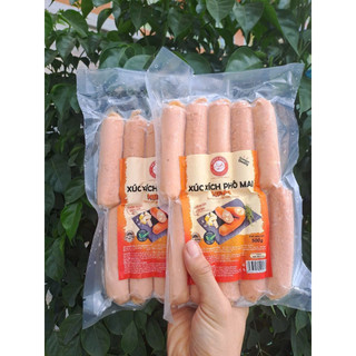 0,5kg Xúc xích Phomai tan chảy (giao hỏa tốc tphcm)