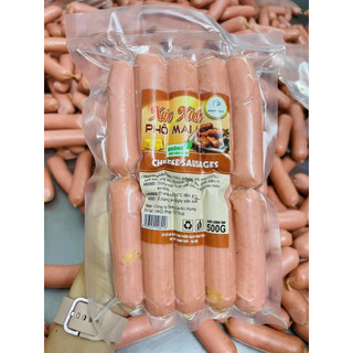 0,5kg Xúc xích Phomai tan chảy (giao hỏa tốc tphcm)