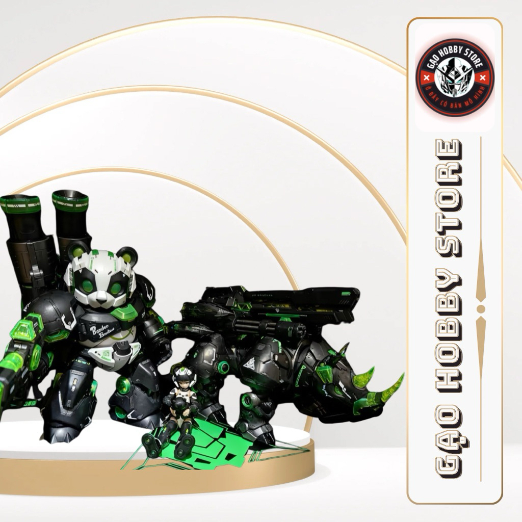 Mô Hình Lắp Ráp MS General Sin-03 Sloth Green Limited WF2025 ( Phiên Bản Giới Hạn )