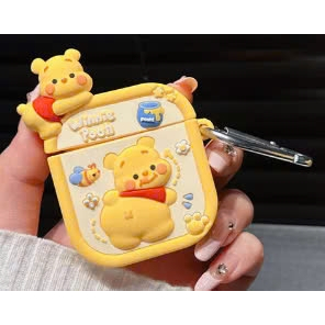 VỎ HỘP SẠC TAI NGHE AIRPOD CÚN DỄ THƯƠNG AIRPOD1/2, AIRPOD 3, AIRPOD PRO, AIRPOD PRO 2