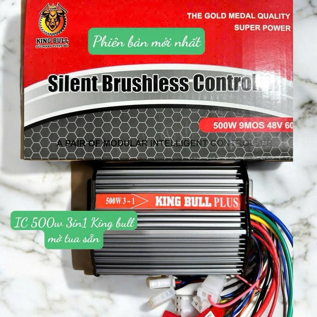 IC điều tốc xe điện chính hãng Kingbull 350-400w 800-1000w hàng thường và hàng mở tua