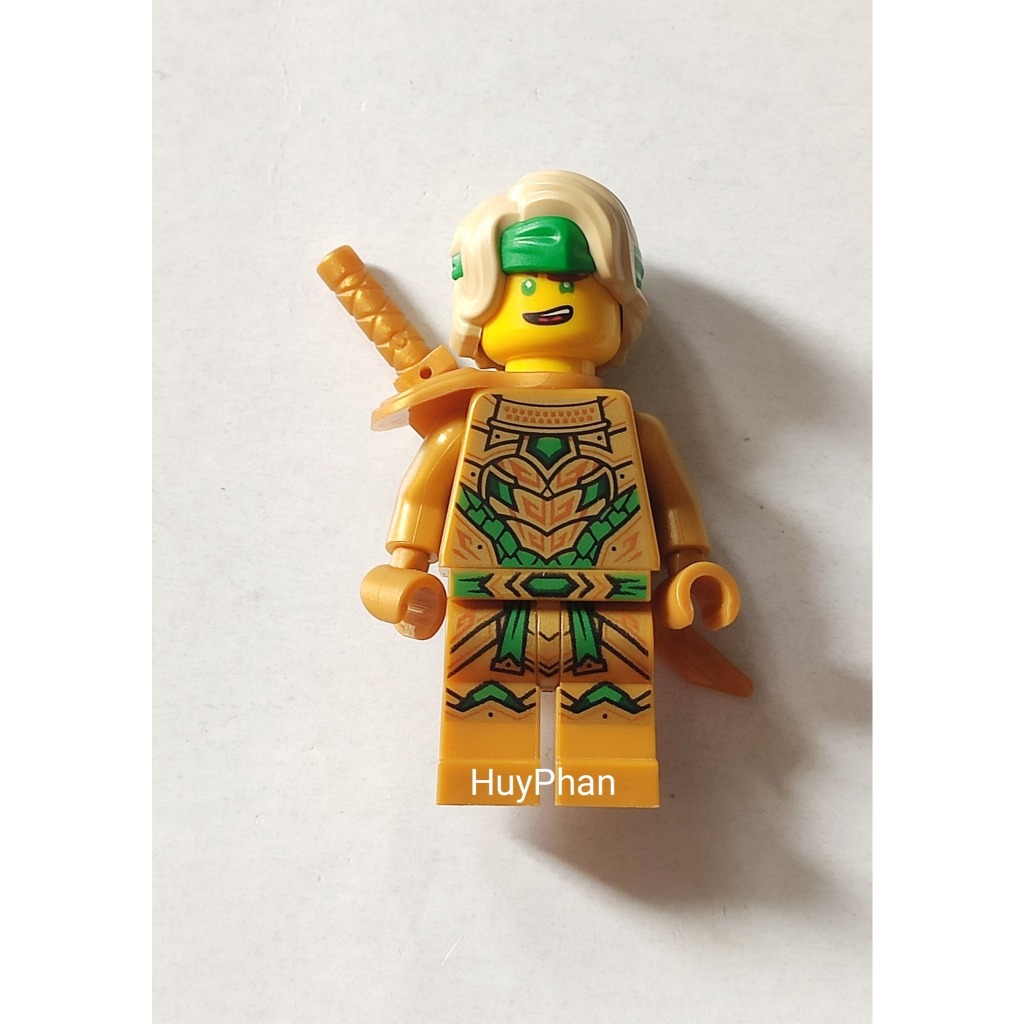 Lego Ninjago Lloyd golden New