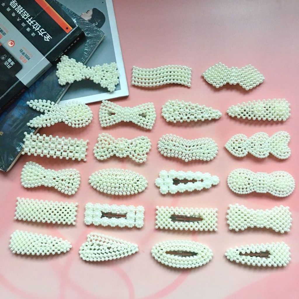 Set 20 cái kẹp tóc ngọc