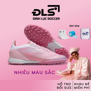  Giày Bóng Đá F50 Elite ĐLS Đinh TF Cực Bám Sân Lưỡi Gà Rời Upper Mềm Mại 