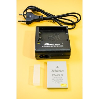 Pin sạc thay thế cho máy ảnh nikon en-el5