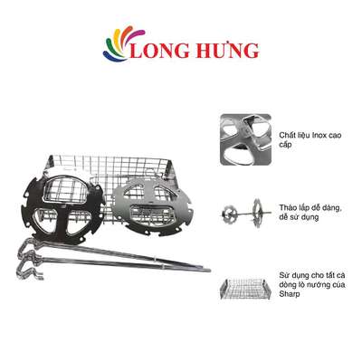 Vỉ nướng đa năng Sharp ACC-EO30 - Hàng chính hãng