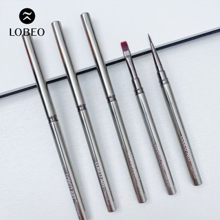   LOBEO  Cọ tỉa Lobeo Art Travel Brush thân nhôm 
