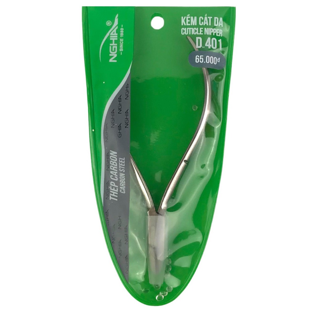 Kềm Nghĩa cắt da D401 Chính Hãng, kìm nghĩa nhặt da D.401