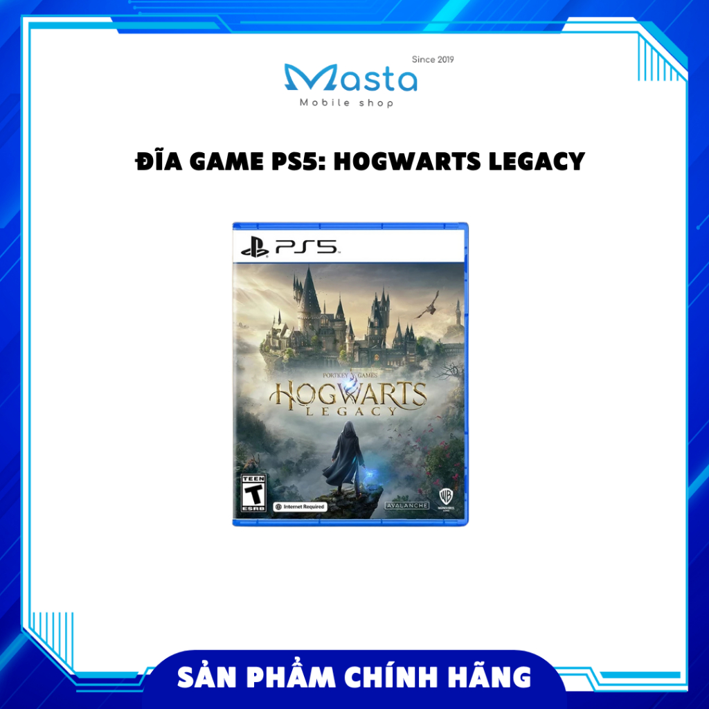 Đĩa Game PS5: Hogwarts Legacy New | Like New