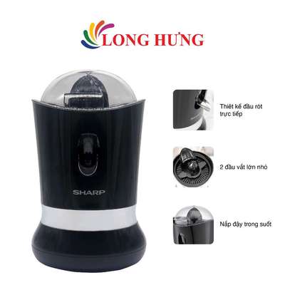 Máy vắt cam Sharp EJ-J850-BK - Hàng chính hãng