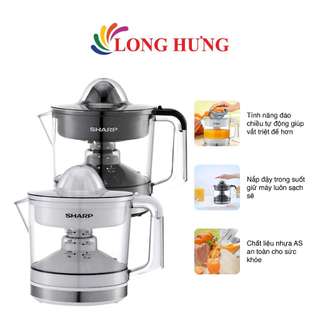 Máy vắt cam sharp 0.75 lít ej-j407 - hàng chính hãng