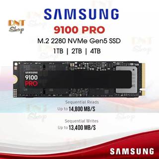  Ổ cứng SSD Samsung 9100 PRO 1TB   2TB   4TB New 100% PCIe Gen5 x4 NVMe - Bảo hành 5 năm 