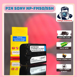 Pin Sony NP-FM50/55H ( pin thay thế ) dùng cho DSLR-A100, DSLR-A100H, DSLR-A100K, DSC-F707, DSC-F717, DSC-F828