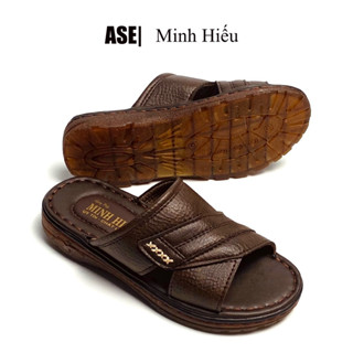  Dép Nam Minh Hiếu,Dép Nam đẹpKD04,dép nam quay ngang đế khâu4 xung quanh,dép nam dép nam cao cấp ,bao không bong tróc 