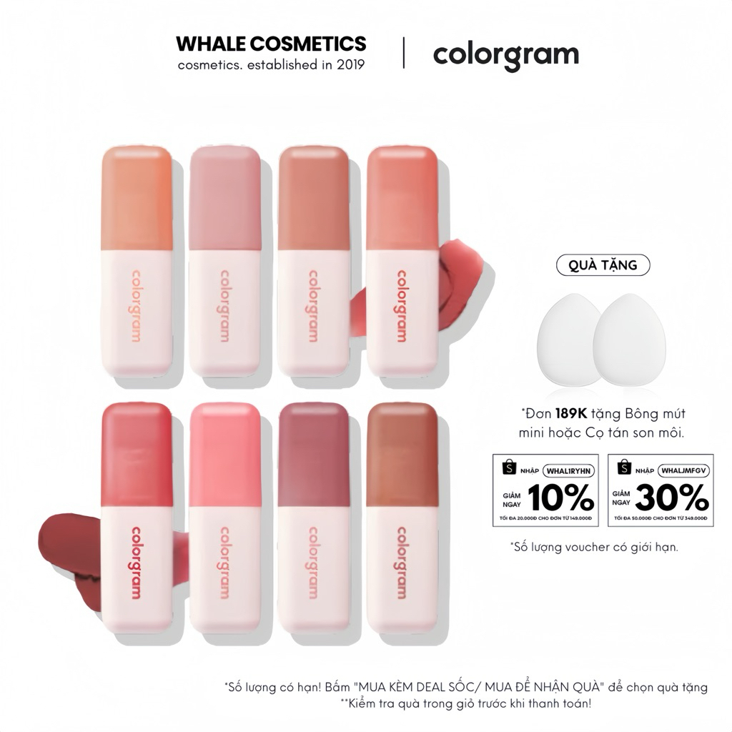 (Colorgram) Son Kem COLORGRAM Nude Blur Tint