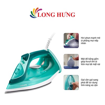 Bàn ủi hơi nước Philips DST3030/70 - Hàng chính hãng