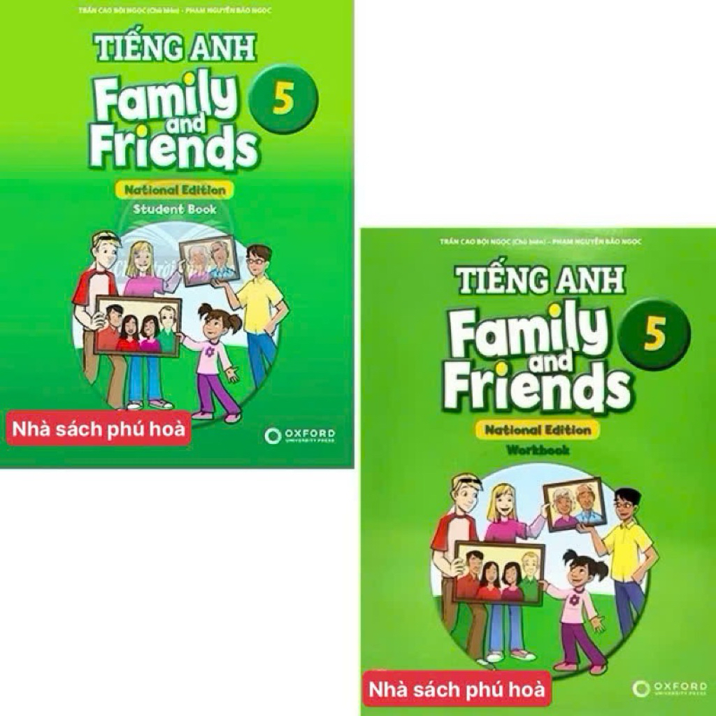 Tiếng anh lớp 5 family and friends