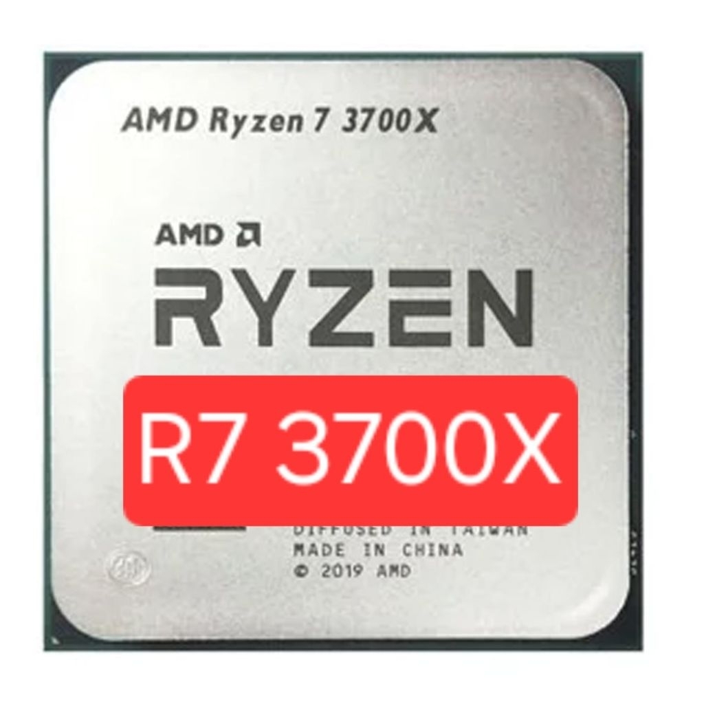 CPU AMD RYZEN R7 3700X HÀNG CŨ ĐẸP