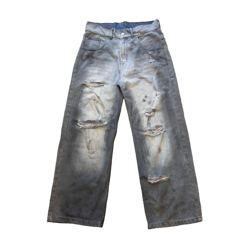 QUẦN "LIZARD DESTROYED Jean"