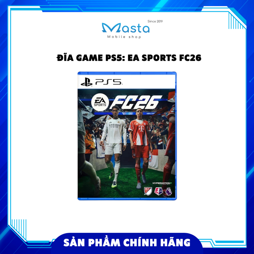 Đĩa game PS5: EA Sports FC26
