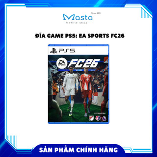 Đĩa Game PS5: EA Sports FC26