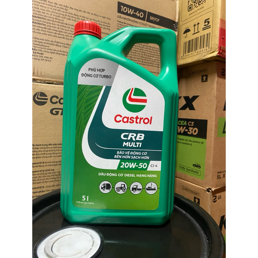 castrol CRB mutil 20w50 5lit