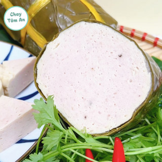 [1KG] Chả Lụa Chay Đặc Biệt Tâm An