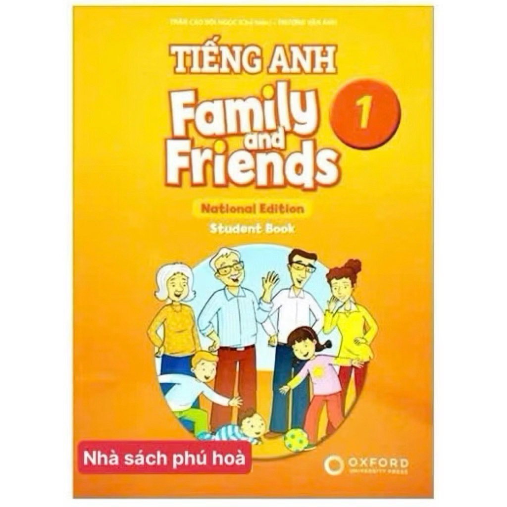Tiếng anh lớp 1 family and friends
