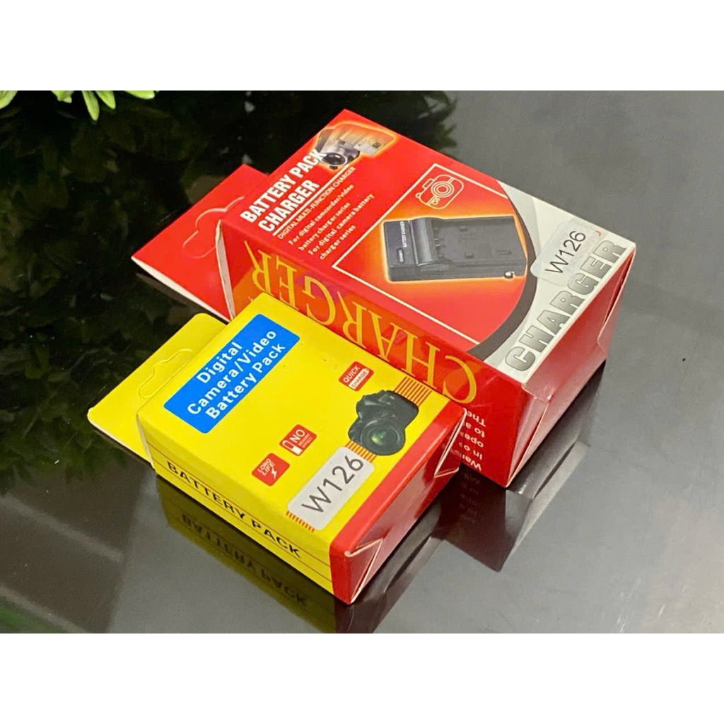 Bộ Sạc pin Thay thế Fujifilm W126S/W126