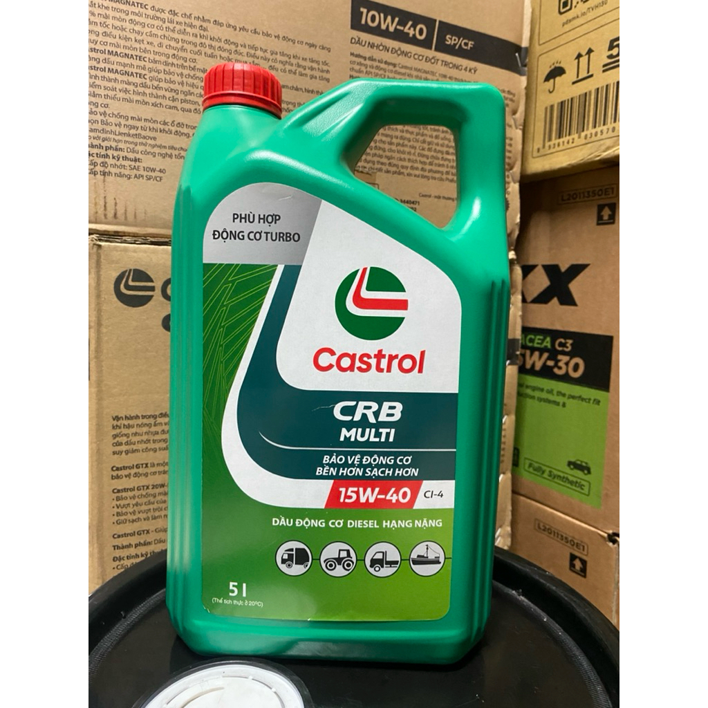 castrol CRB mutil 15w40 5lit