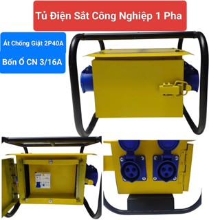  Tủ điện hộp nguần chia điện công nghiệp 1 pha 