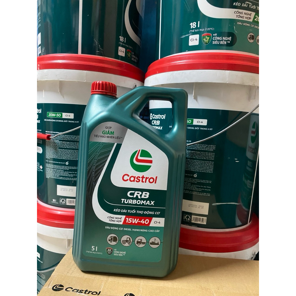 castrol turbo max Cl-4 15w40 5lit